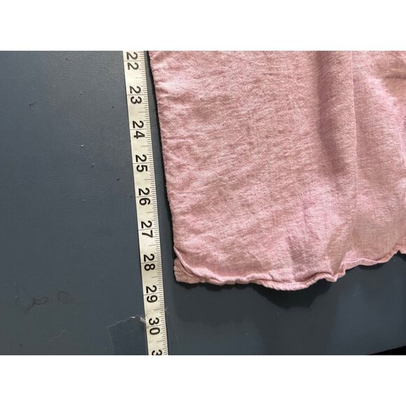 Men's Linen Blend Shirt XL INC International Concepts Button-Down Beachy - Picture 3 of 10